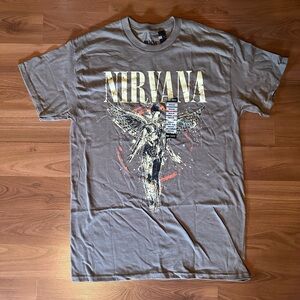Hot Topic Nirvana In Utero Graphic Tee